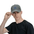 thumbnail image 3 of Vancouver Whitecaps Fc Hat Washed Cotton Baseball Cap For Outdoor, Travel & Daily Use, 3 of 5