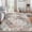 Ash powder, variant on Anoncndin Floral Living Room Rug 8x10 Washable Rug Trellis Rugs for Bedroom Non Slip Low Pile Indoor Carpet Soft Non-Shedding Foldable Thin Mat Traditional Indoor Mat for Bedroom,Dining Room