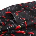 thumbnail image 3 of Pantalon de Travail Unisexe pour Services Alimentaires Pantalon Pantalon Imprimé Piment Imprimé Piment, 3 of 8