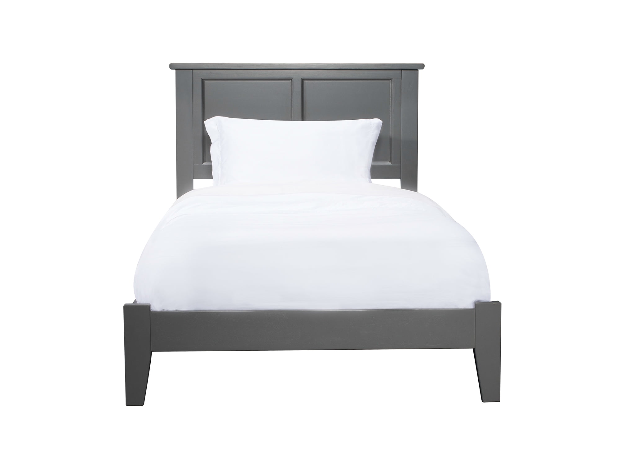 Madison Traditional Bed in Multiple Colors and Sizes