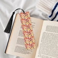 thumbnail image 4 of Kdxio Donut Print Metal Tassel Bookmarks,Perfect Gift for Art Lovers and Bookworms Metal Bookmarks for Women, 4 of 8