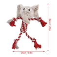 thumbnail image 2 of Pet Plush Toy, Squeaky Plush Dog Toy, Dog Chew Toys, Splicing, Bite Resistant, Tooth Protection, Relieve Anxiety[D], 2 of 9