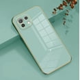 thumbnail image 2 of Compatible with Xiaomi Mi 11 Lite Case Silicone Shockproof Xiaomi Mi 11 Lite 5G Phone Case Anti-Scratch Ultra Thin Plating TPU Cases (Xiaomi Mi 11 Lite, Green), 2 of 12