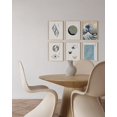 thumbnail image 6 of HAUS AND HUES Vintage Japanese Wall Art Framed - Set of 6 Asian Art Work for Living Rooms, The Great Wave Art Wall Decor, Aesthetic Japanese Style Painting (8x10, Framed Beige), 6 of 6