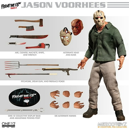 Mezco one 12 jason voorhees new arrivals