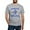 Heather Gray, variant on CafePress - Grandview Wolves Fitted T Shirt - Fitted T-Shirt, Vintage Fit Soft Cotton Tee