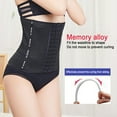 thumbnail image 6 of Wuffmeow Waist Trainer for Women Corset Cincher Body Shaper Girdle Trimmer with Steel Bones Extender S-3XL Black, 6 of 8