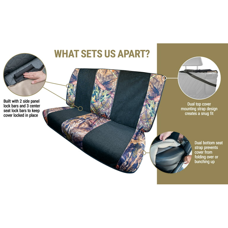 Mossy Oak Break-Up Country Seat Covers and Steering Wheel Covers from  Leadpro Available Now