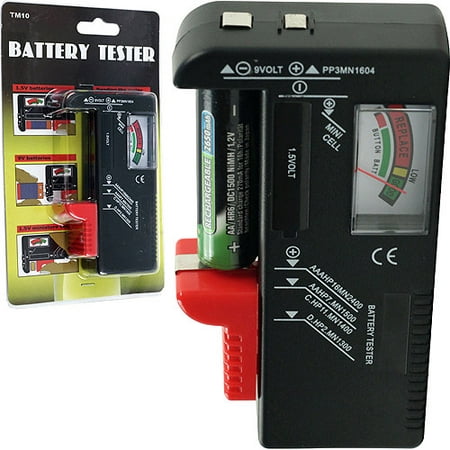 Stalwart Multi Battery Tester