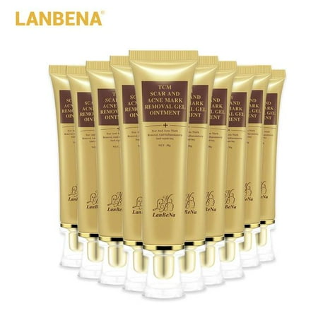 LANBENA Acne Scar Removal Cream Scar Gel Skin Repair Face Cream Acne ...