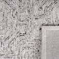 thumbnail image 6 of SAFAVIEH Aspen Linton Distressed Geometric Wool Runner Rug, Grey/Beige, 2'3" x 9', 6 of 7