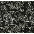 thumbnail image 5 of oneOone Cotton Poplin Twill Black Fabric Block Dress Material Fabric Print Fabric By The Yard 56 Inch Wide, 5 of 6