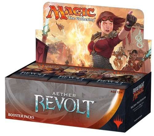 Aether Revolt Fat Pack Bundle box Magic the Gathering MTG factory sealed 