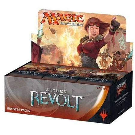 Magic The Gathering Aether Revolt Japanese Booster Box [36 (Best Cards Of Aether Revolt)