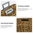 thumbnail image 5 of Balery Luggage Cover Snake Skin Print Suitcase Covers for Luggage Elastic Washable Suitcase Protector Fits 18-32 Inch Luggage-Medium, 5 of 9