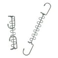 thumbnail image 3 of Mainstays Magic Space Saving Metal Hanger for Closet Wardrobe Clothes, 2 Packs, 3 of 6