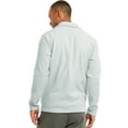 thumbnail image 2 of SLM Mens Polar Fleece Long Sleeve Full Zipper Zip Up Jacket Winter Turtleneck, 2 of 3
