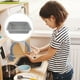 thumbnail image 2 of 2 fregaderos de cocina de plástico de juguete para niños pequeños, juego de simulación, juego de rol, accesorios de cocina para niños y niñas., 2 of 8