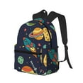 thumbnail image 2 of Easygdp Space Casual Laptop Backpack, Large Capacity Schoolpack for School, Travel, Business, 2 of 8