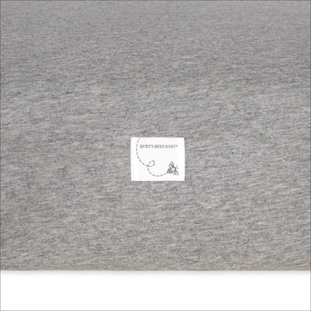 Burt S Bees Baby Fitted Crib Sheet Solid Color 100 Organic