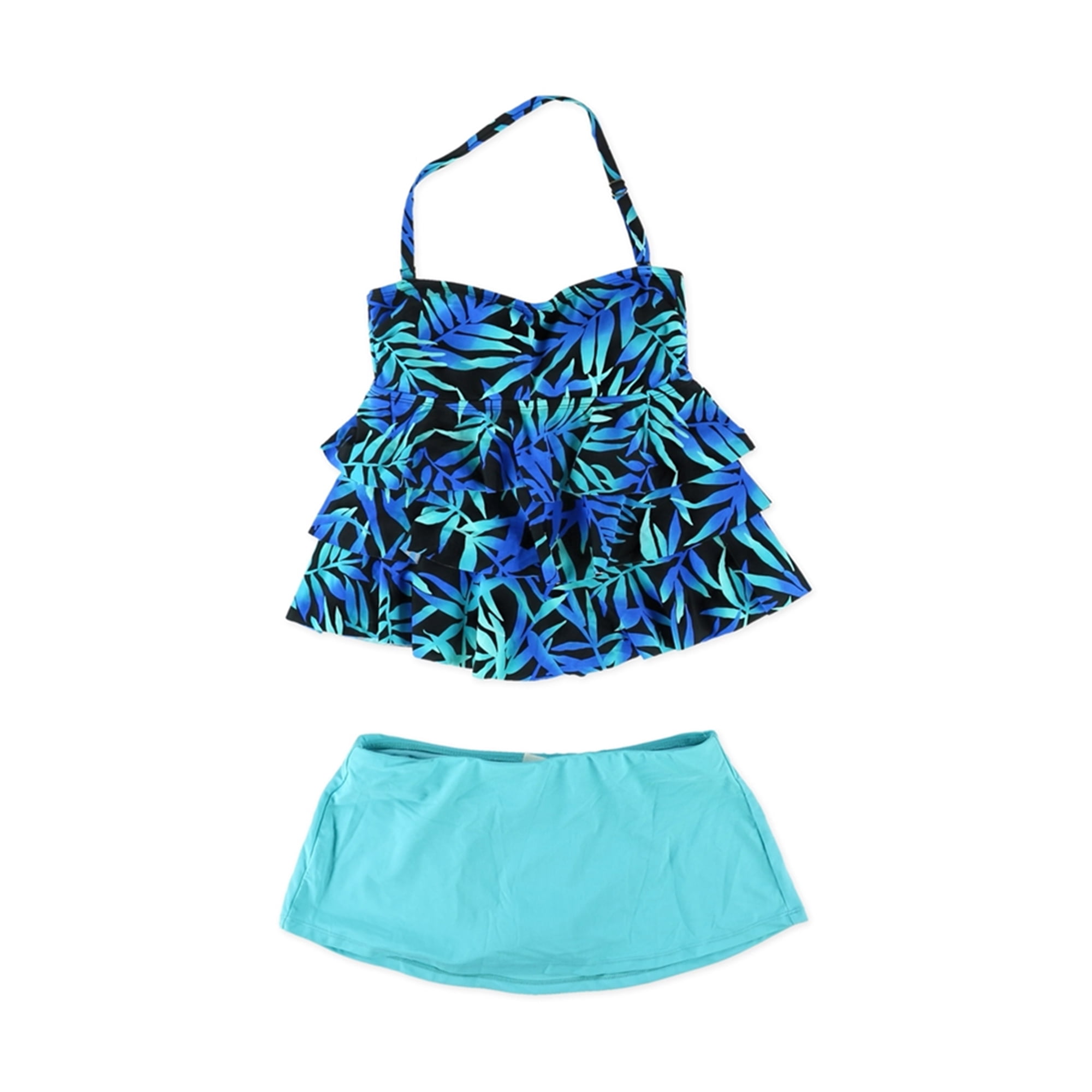 70%OFF!】 Swim Solutions Womens Vera Cruz Brief 2 Piece Tankini