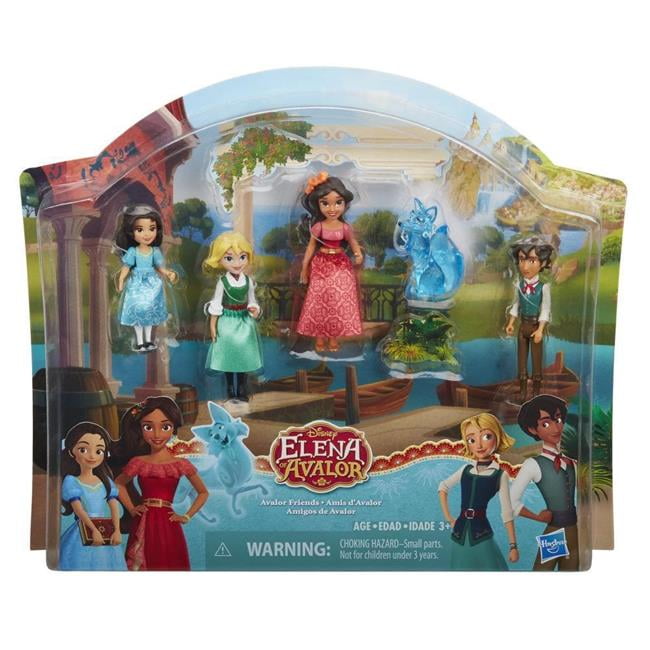 elena of avalor action figures