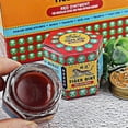 thumbnail image 3 of 25-26 3pcs Red Tiger Balm Ointment Muscle Back Neck Relieving Headache Pain Relief Cool Cream Body Massager Anti Itching Plaster, 3 of 4