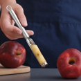thumbnail image 2 of DOLITY Stainless Steel Core Seed Remover Fruit Pear Corer Easy Kitchen Tool, for, 2 of 9