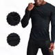 thumbnail image 2 of Playera Licra Deportiva Compresión Gym Manga Larga 101, 2 of 7