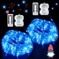 thumbnail image 1 of Luces tipo cuerda con pilas JMEXSUSS para exteriores, impermeables, 1 of 8