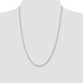 thumbnail image 2 of Auriga 925 Sterling Silver 3.1 mm Flat Anchor Chain Necklace for Women 24", 2 of 5