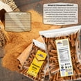 thumbnail image 3 of Rani Cinnamon Sticks 14oz (400g) - 72-88 Sticks - Strong Aroma, Perfect for Baking, Cooking & Beverages | 3+ Inches Length - Cassia Saigon Cinnamon from Vietnam | Kosher, 3 of 9