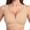 126-Nude, variant on Deep V Bras for Women No Underwire Jelly Wireless Push Up Bra Comfortable Bralette Seamless T-Shirt Bras