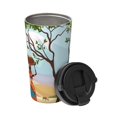 thumbnail image 2 of Goofa African Women for Insulated Travel Coffee Mug Spill Proof Leak Proof 16 OZCoffee Tumbler Reusable Coffee Cups with Lids Thermos for Hot and Cold Drink, 2 of 8