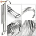 thumbnail image 6 of Spencer 5.7 Inch Tea Infuser for Loose Tea Travel, Stainless Steel Tea Filter Shape Tea Diffuser Long-Handle for Tea, Rose, Coffee, Spices, 6 of 9