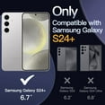thumbnail image 2 of JETech 5 in 1 Case for Samsung Galaxy S24+ / S24 Plus 5G with 2-Pack Each Tempered Glass Screen Protector and Camera Lens Protector, Non-Yellowing Shockproof Bumper Phone Cover (Clear), 2 of 7