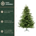 thumbnail image 5 of Fraser Hill Farm 7.5-Ft. Foxtail Pine Christmas Tree, FFFX075-0GR, 5 of 11