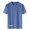 Blue, variant on JIAYUE Men's T Shirt Fitted Training Short Sleeve Solid Color Crew Neck For Athletic Lightweight Wicking Performance Tees For Workout And Daily Classic Comfortable Wear