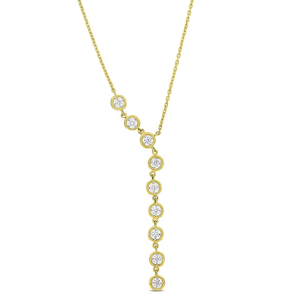 Everly Women's Diamond 10k Yellow Gold Necklace