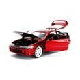 thumbnail image 5 of Jada 30932 1 by 24 Scale Diecast for 1995 Honda Integra Type-R Japan Spec Right Hand Drive Candy Red Model Car, 5 of 5