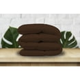 thumbnail image 3 of BedDecor 300 GSM 1 Pcs Solid (Chocolate,Oversize King) 100% Egyptian Cotton Base Comforter, 3 of 8
