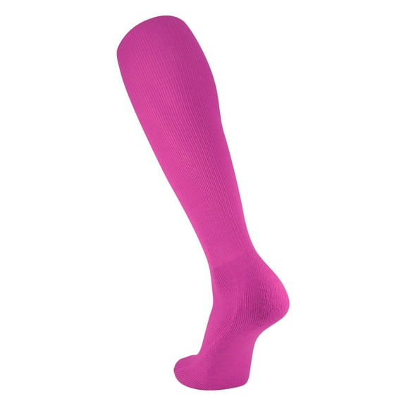 TCK Multisport Acrylic Knee High Tube Socks - Fuchsia