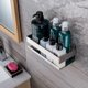 thumbnail image 4 of Self Adhesive Shower Caddy No Drilling Shower Caddy Bathroom Shelf SUS304 Stainless Steel 23X10X8cm, 4 of 5