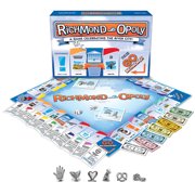Richmond-Opoly City Themed Family Board Game, 2-6 Players