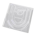 thumbnail image 1 of KLKCMS Bracelet Beading Board Beading Tray Jewelry Design Mat for Bracelet Pendants Square, 1 of 9
