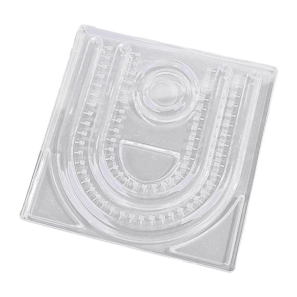Rongfmy Bracelet Beading Board Beading Tray Jewelry Design Mat for Bracelet Pendants Square