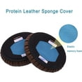 thumbnail image 6 of Adhiper QC25 Replacement EarPads Cushions Ear Pads Compatible with Boses QuietComfort25 / QC15 / QC2 / AE2 / AE2i / AE2W Headphones (Brown+Blue Mat), 6 of 7
