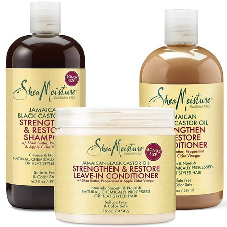 Sheamoisture Shea Moisture Jamaican Black Castor Oil Combination
