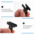 thumbnail image 4 of 10Pcs Metal Grip Clips Stainless Steel Ticket Clips Stationery Bills Metal Clips, 4 of 7