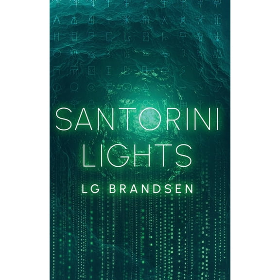 Santorini Lights, (Paperback)